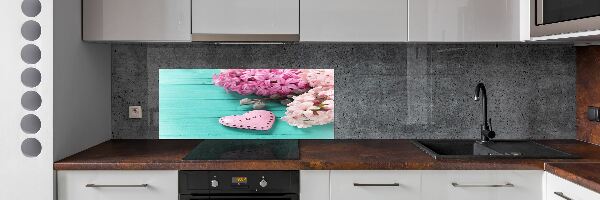 Kitchen splashback Without heart