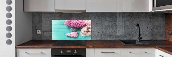 Kitchen splashback Without heart