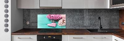 Kitchen splashback Without heart