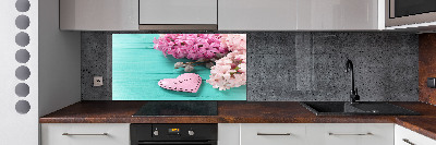 Kitchen splashback Without heart