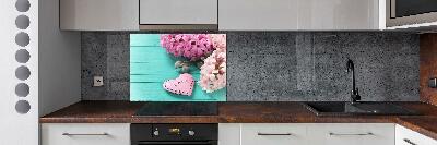 Kitchen splashback Without heart