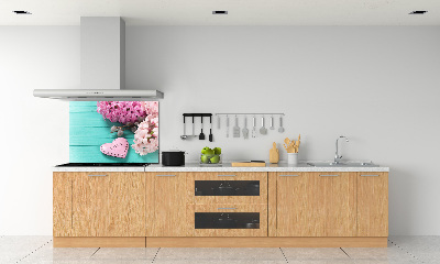 Kitchen splashback Without heart