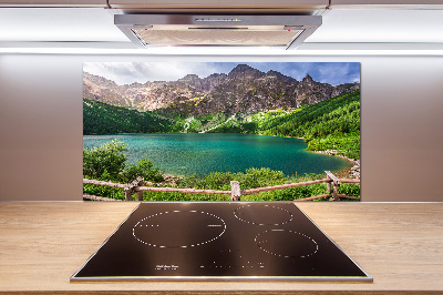 Kitchen splashback Morskie Oko Tatry