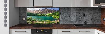 Kitchen splashback Morskie Oko Tatry