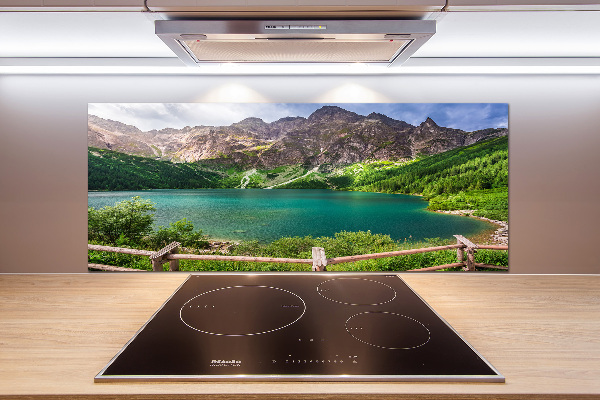 Kitchen splashback Morskie Oko Tatry