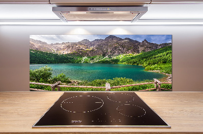 Kitchen splashback Morskie Oko Tatry