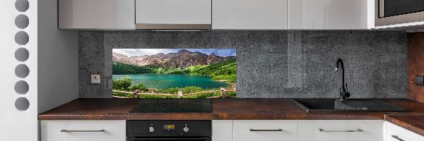 Kitchen splashback Morskie Oko Tatry