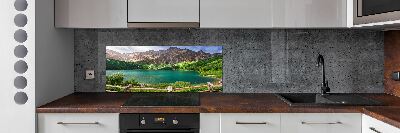 Kitchen splashback Morskie Oko Tatry