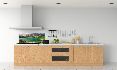 Kitchen splashback Morskie Oko Tatry