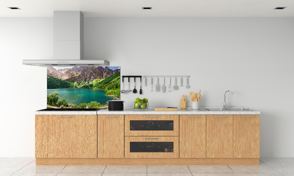 Kitchen splashback Morskie Oko Tatry