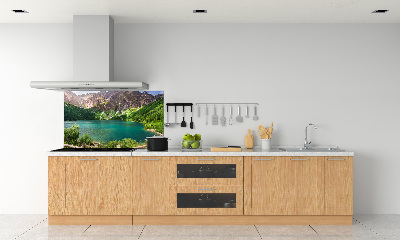 Kitchen splashback Morskie Oko Tatry