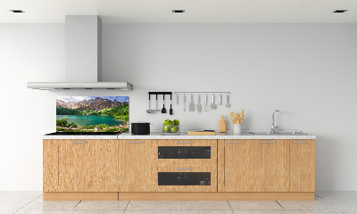 Kitchen splashback Morskie Oko Tatry