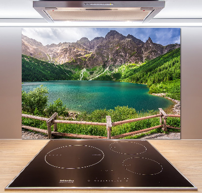 Kitchen splashback Morskie Oko Tatry