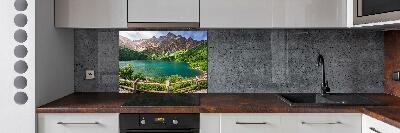 Kitchen splashback Morskie Oko Tatry