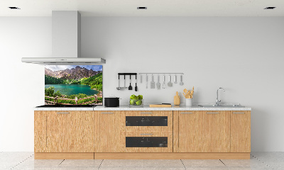 Kitchen splashback Morskie Oko Tatry