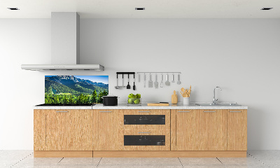 Kitchen splashback Hill in the Tatra Mountains