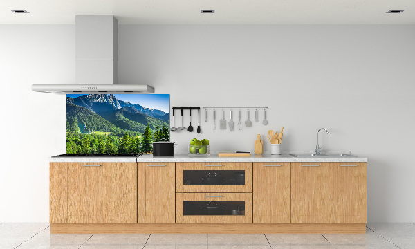 Kitchen splashback Hill in the Tatra Mountains