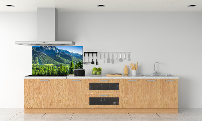 Kitchen splashback Hill in the Tatra Mountains