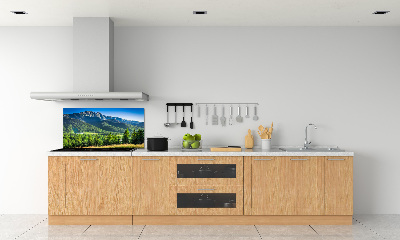 Kitchen splashback Hill in the Tatra Mountains