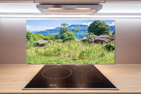 Kitchen wall panels Lake Malawi