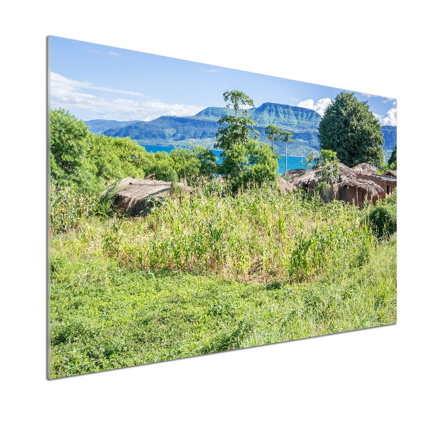 Kitchen wall panels Lake Malawi