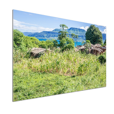 Kitchen wall panels Lake Malawi