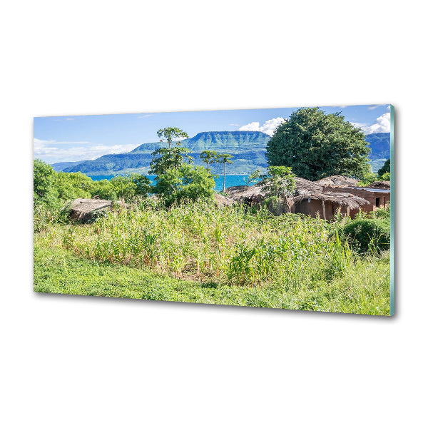 Kitchen wall panels Lake Malawi