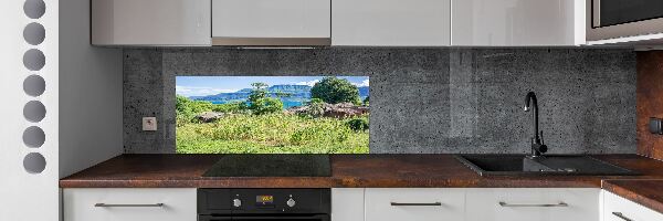 Kitchen wall panels Lake Malawi