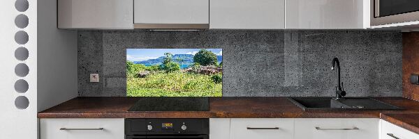 Kitchen wall panels Lake Malawi