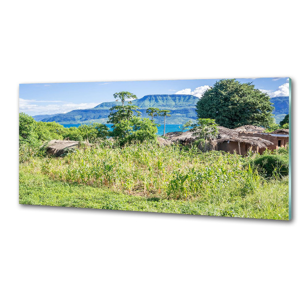 Kitchen wall panels Lake Malawi