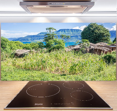 Kitchen wall panels Lake Malawi