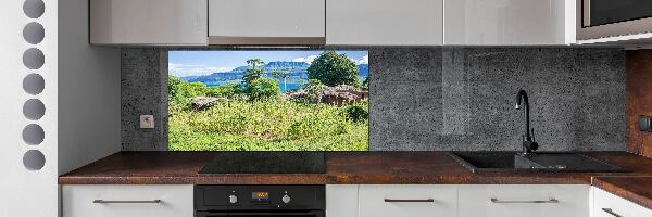 Kitchen wall panels Lake Malawi