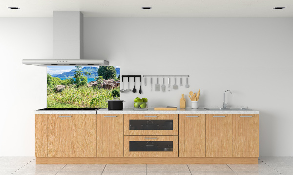 Kitchen wall panels Lake Malawi