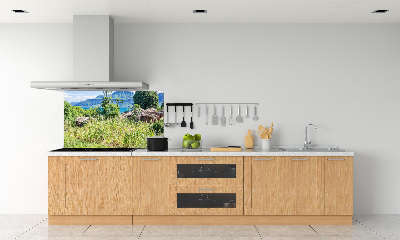 Kitchen wall panels Lake Malawi