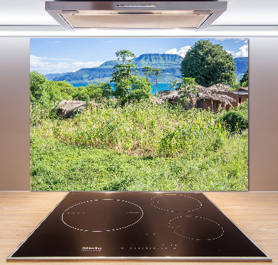 Kitchen wall panels Lake Malawi