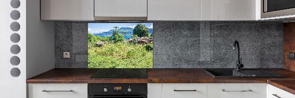 Kitchen wall panels Lake Malawi