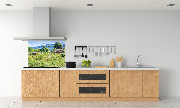 Kitchen wall panels Lake Malawi