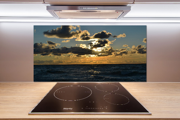 Kitchen splashback West by the sea