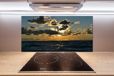 Kitchen splashback West by the sea