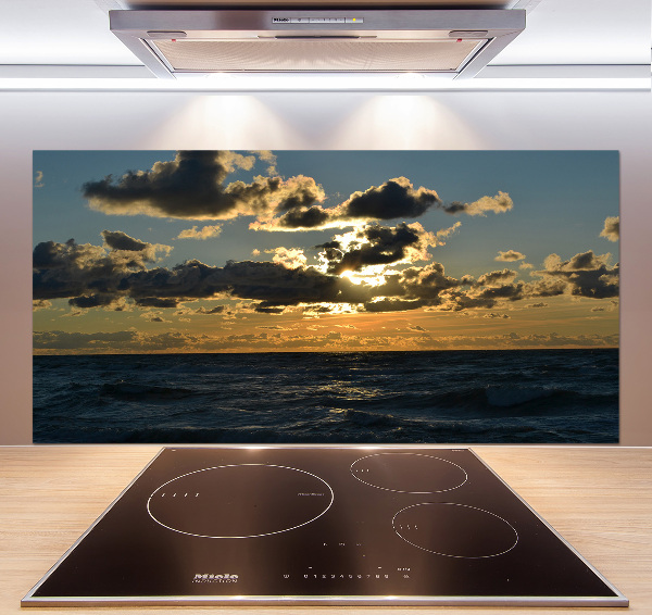 Kitchen splashback West by the sea