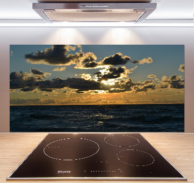 Kitchen splashback West by the sea