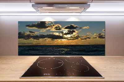 Kitchen splashback West by the sea