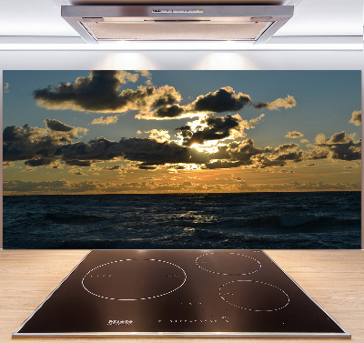 Kitchen splashback West by the sea