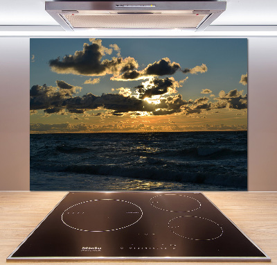 Kitchen splashback West by the sea