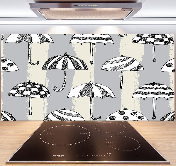 Kitchen wall panels Umbrellas