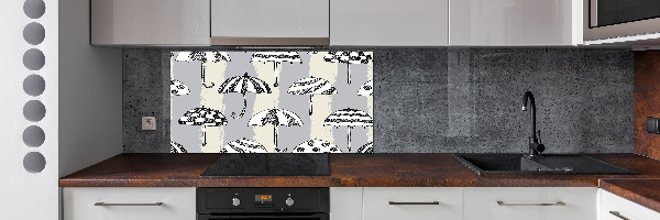 Kitchen wall panels Umbrellas