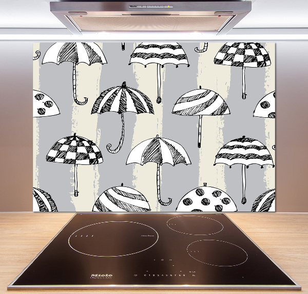 Kitchen wall panels Umbrellas