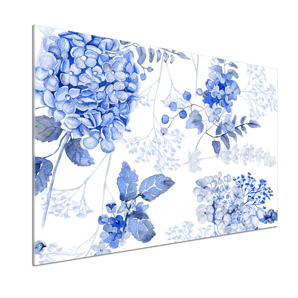 Cooker splashback Floral pattern