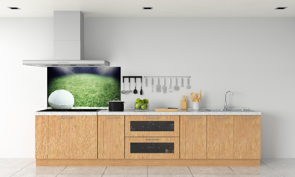 Cooker splashback Rugby ball