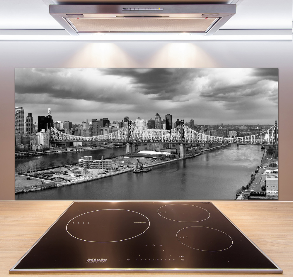 Kitchen splashback New York